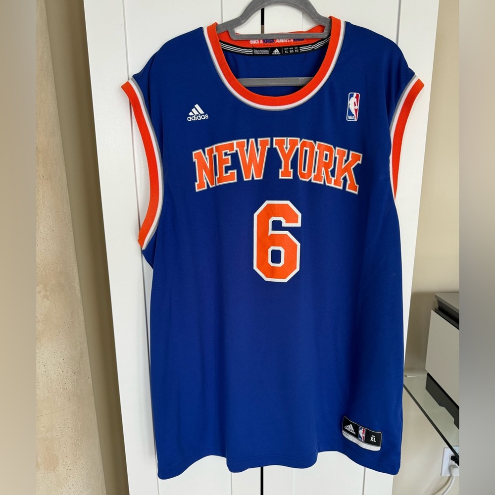 New Knicks Jersey Porzingis NY Knicks 6 XL